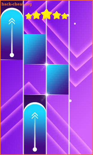 Turning Red Piano Tiles Game screenshot