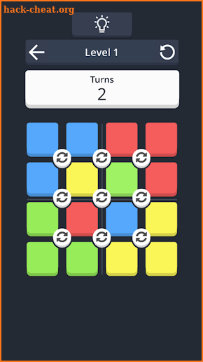 Turning Tiles - Challenging Turn-Based Puzzle Game screenshot