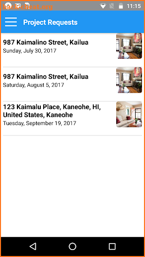 TurnoverBnB Cleaner App screenshot