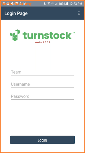 Turnstock® screenshot