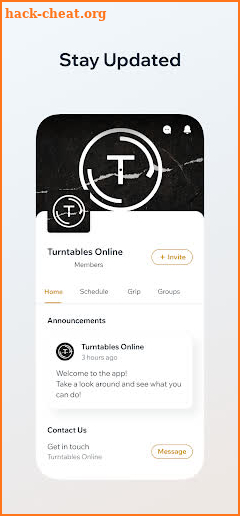 Turntables Online screenshot