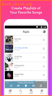 TurntMusic Free Music Streamer screenshot