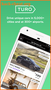 Turo - Rent Better Cars screenshot