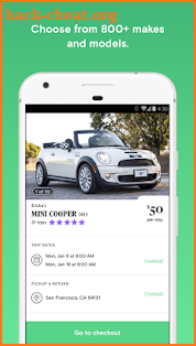 Turo - Rent Better Cars screenshot