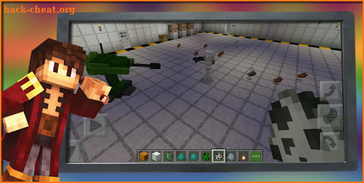 Turret Minecraft mod screenshot