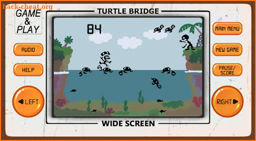 Turtle 80s Arcade Games screenshot