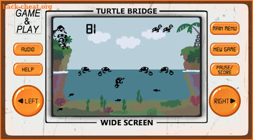 Turtle 80s Arcade Games screenshot