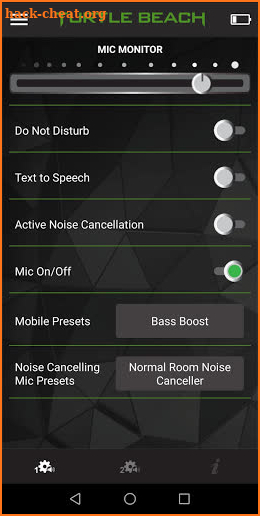 Turtle Beach Audio Hub for Elite 800 screenshot