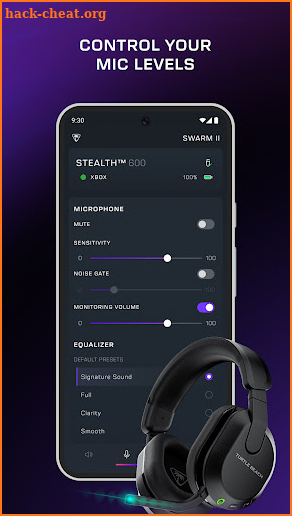 Turtle Beach Swarm-II screenshot