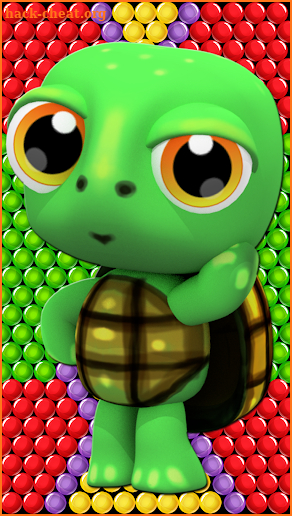 Turtle Bubble Pop Rescue screenshot