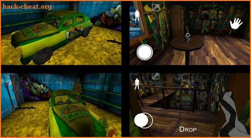 Turtle Granny Escape: Scary Horror Green Mod 2019 screenshot