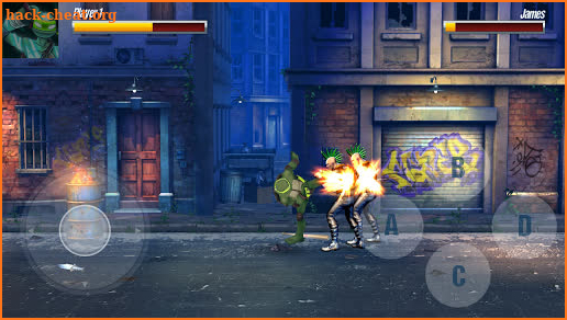 Turtle Hero fighter 3D Game screenshot