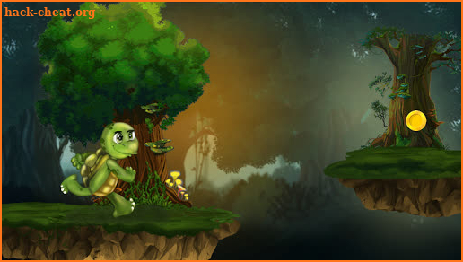 Turtle Kid Run screenshot