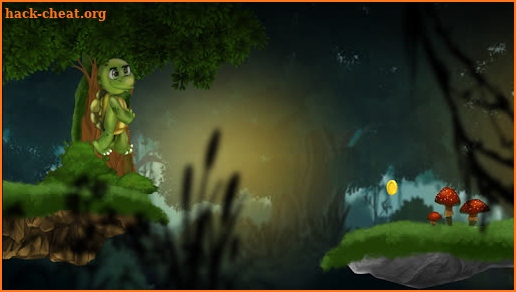 Turtle Kid Run screenshot