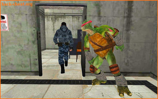 Turtle Ninja Critical Escape: City Prison screenshot