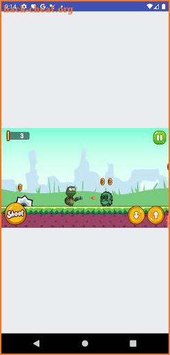 Turtle Runner Adventure screenshot