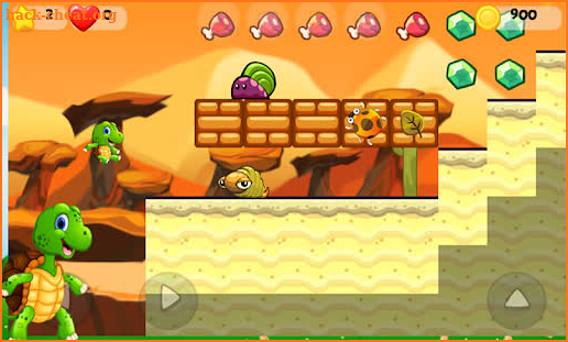 Turtle Super Adventure Run screenshot