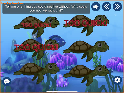 Turtle Talk screenshot