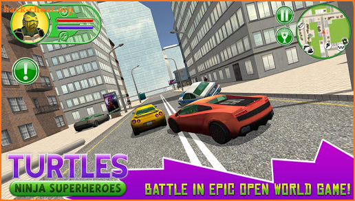 Turtles: Ninja Superheroes screenshot