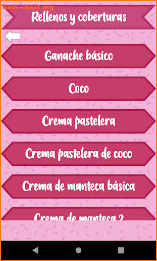 Tus Recetas Dulces screenshot