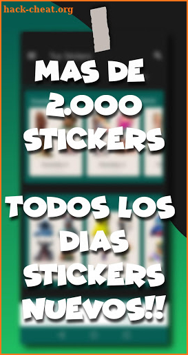 Tus Stickers screenshot