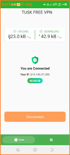 Tusk VPN screenshot