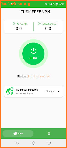 Tusk VPN screenshot