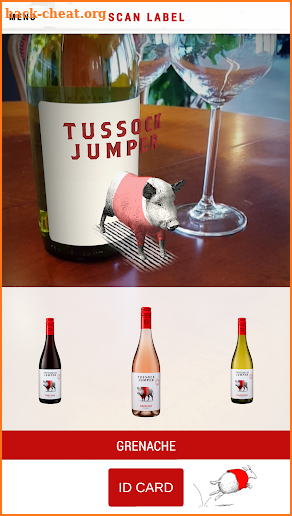 Tussock Jumper Wines screenshot