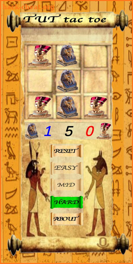 TUT tac toe screenshot