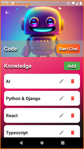 Tutor AI: Learning Assistants screenshot