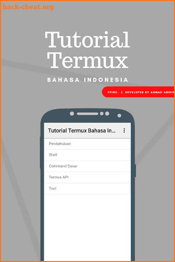 Tutorial Termux Bahasa Indonesia screenshot