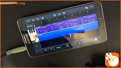 Tutorials for GarageBand mobile screenshot