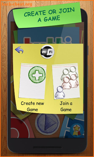 TuttiFrutti Scattergories screenshot