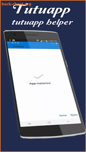 Tutuapps helper screenshot