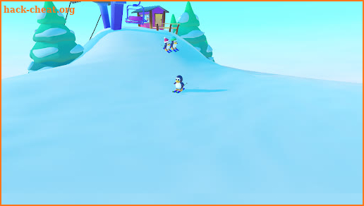 Tux's Ski Vacation screenshot