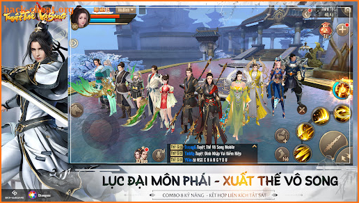 Tuyệt Thế Vô Song Mobile - Tuyet The Vo Song screenshot