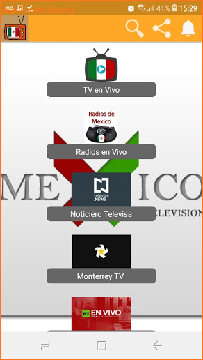 TV Abierta Mexico screenshot