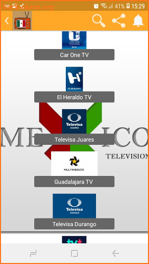 TV Abierta Mexico screenshot