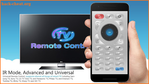 TV + AC Remote Control - Universal Remote Control screenshot