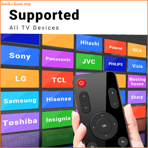 TV + AC + Set Top Box - Universal Remote Control screenshot