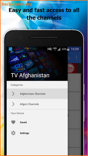 TV Afghanistan Channel Info screenshot