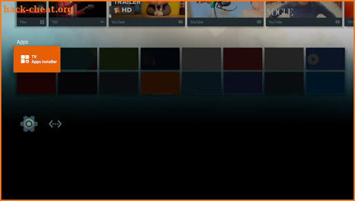 TV Apps Installer & file viewer screenshot