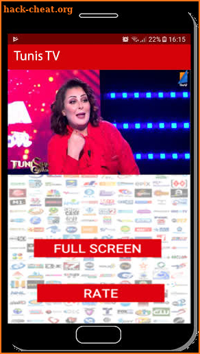 TV Arab live : Direct and Replay screenshot