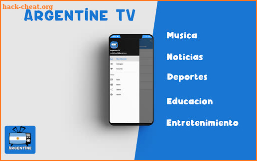 TV Argentina en Vivo, Gratis 2021 screenshot