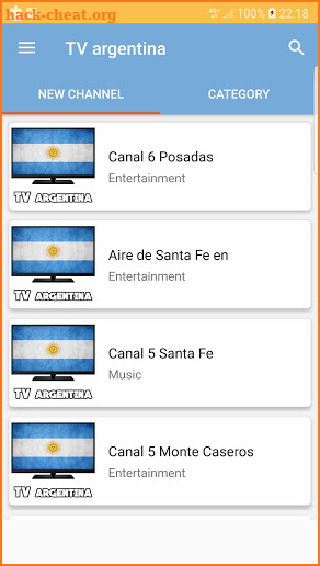 TV Argentina en Vivo Gratis Fútbol screenshot