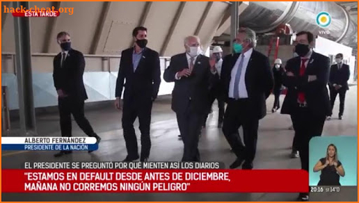 TV Argentina en Vivo - TDA screenshot