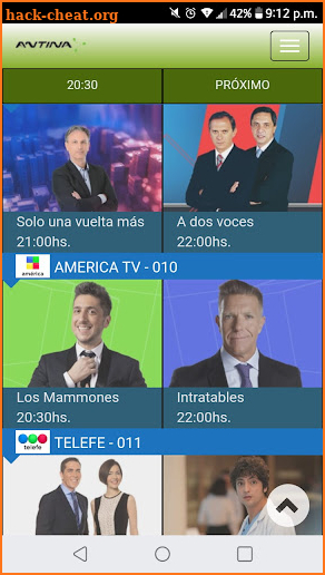 TV Argentina en Vivo - Television Abierta screenshot