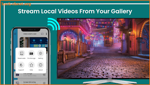 TV Cast: HD Screen Mirroring screenshot