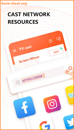 TV Cast | Web Video Caster – Cast HD Video to TV screenshot