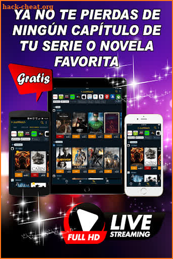 TV Celular Television En HD _ Gratis Canales Guide screenshot